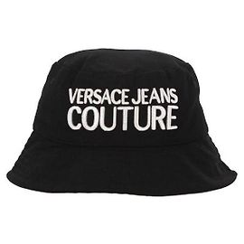 Versace Bucket Hat mit gesticktem Logo