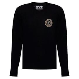 Kaschmir-Mischpullover - Versace