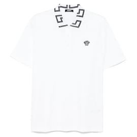 Poloshirt mit kurzen Ärmeln - Versace