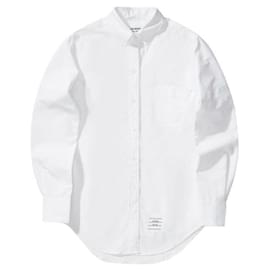 Klassisches Oxford-Hemd aus Baumwolle - Thom Browne