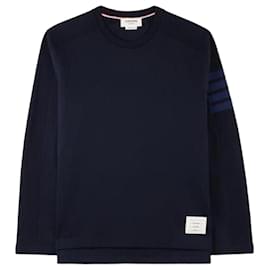 Camiseta de algodón Bar - Thom Browne