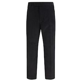 Pantaloni Chino Tapered in Corduroy Stretti - Thom Browne