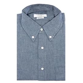 Camicia Bar in chambray - Thom Browne