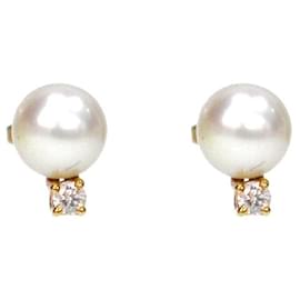 Orecchini in perle e diamanti - Tiffany & Co