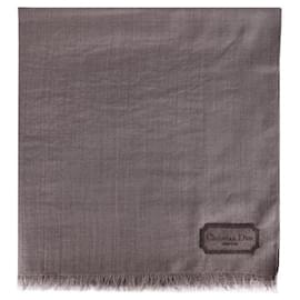 Sciarpa in cashmere Couture con logo da uomo (Prugna) - Dior