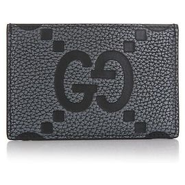 Gucci Maxi GG Card Holder AAECE