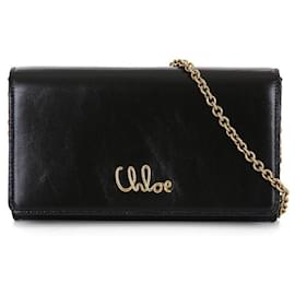 Chloé Borsa a tracolla iconica in pelle lucida
