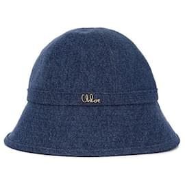 Ikonische Denim Bucket Hat - Chloé