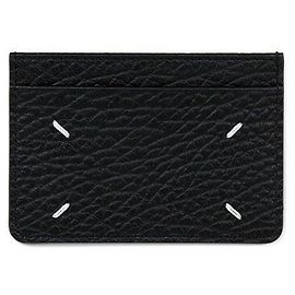 Maison Martin Margiela Tarjetero con costura negra