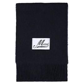 Sciarpa con frange in alpaca - Marni