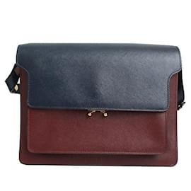 Bolso bandolera tipo baúl - Marni