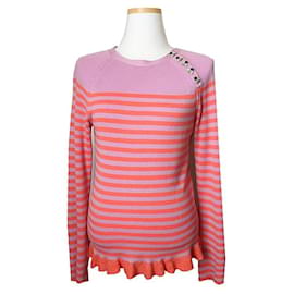 Sonia Rykiel Baumwollstreifenstrick