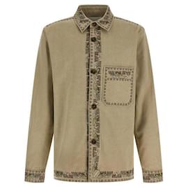 Giacca overshirt in cotone ricamato - Isabel Marant
