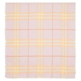 Sciarpa in lana a quadri - Burberry