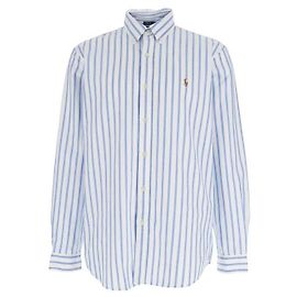 Ralph Lauren Camicia Oxford a righe su misura