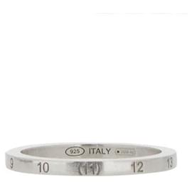 Anello Numerato Slim in Argento - Maison Martin Margiela