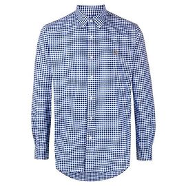 Ralph Lauren Camisa Oxford a rayas con logo Pony
