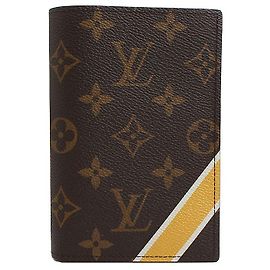 Louis Vuitton Portefeuille de passeport Macaj Monogram