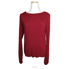 Blusa Bordeaux con Arricciature - Etro
