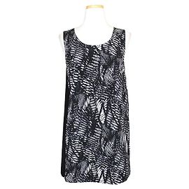 Maison Martin Margiela Vestido sin mangas estampado