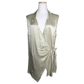 Ralph Lauren Gilet Verde Menta Anthropologie