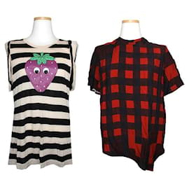 Neil Barrett Top Set - Mulberry