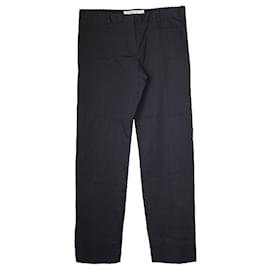 Pantalones de algodón navy Christian - Dior