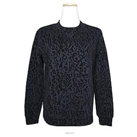 Leopard Sweatshirt - Claudie Pierlot