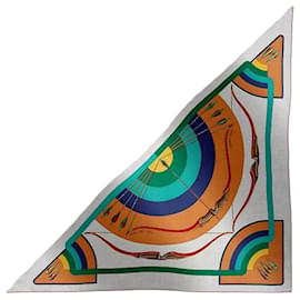 Sciarpa gigante in cashmere e seta a forma di triangolo - Hermès