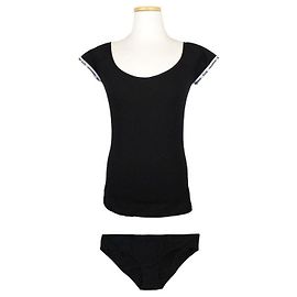 Dolce & Gabbana Conjunto de ropa interior negro
