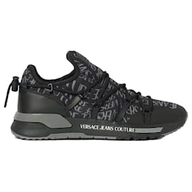 Sneaker Dinamico Liquify Logo - Versace