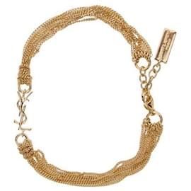 Bracciale con nappine in metallo - Saint Laurent