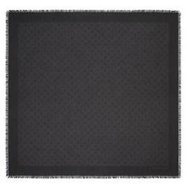Monogramm-Jacquard-Reiseschal - Tory Burch