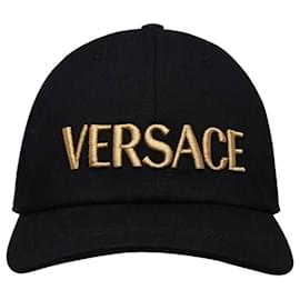 Cappellino da baseball con logo ricamato - Versace