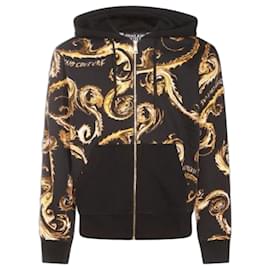 Couture Regular Fit Kapuzenjacke - Versace