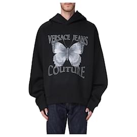 Lockere Passform Hoodie Cabinet de Curiosité - Versace