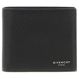 Portafoglio in pelle granulata - Givenchy