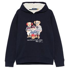 Ralph Lauren Sudadera con capucha Bear Family