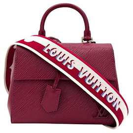 Louis Vuitton [MINI] Borsa Tote Epi Cluny da Donna Crossbody Mini Rosso Berry