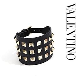 Bracciale in pelle Rockstud VIT - Valentino