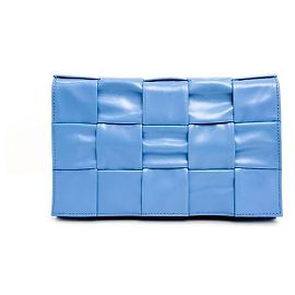 Bottega Veneta Borsa a tracolla Bottega Venetta in pelle lucida Intrecciato Cassette Windswept