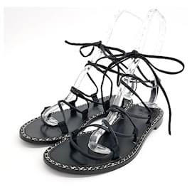 Sandales à bride Chanel
