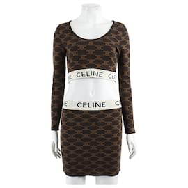 Completo Due Pezzi Logo Celine - Céline
