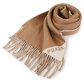 Sciarpa in cashmere doppio - Prada