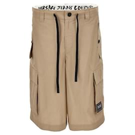 Couture Cargo Shorts - Versace