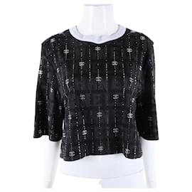 Chanel Kurzarm-Cropped