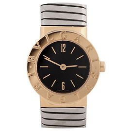 Bulgari Schwarzer Index Tubogas Combination