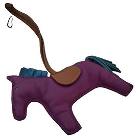 Hermès Portachiavi Rodeo Grande Viola