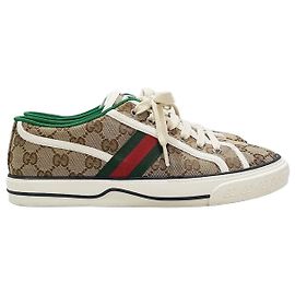 Baskets Gucci GG Tennis pour hommes