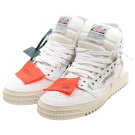 Sneakers alte Off-White bianche - Off White